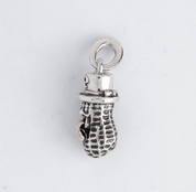 PE-MEDIUM-BERO-PEANUTS-PENDANT-SILVER - Peanuts & Co MEDIUM BERO PEANUTS Pendant - Silver