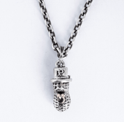 PE-MEDIUM-BERO-PEANUTS-PENDANT-SILVER - Peanuts & Co MEDIUM BERO PEANUTS Pendant - Silver