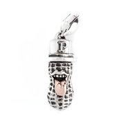 PE-X-LARGE-BERO-SILVER - Peanuts & Co X-LARGE BERO PEANUTS PENDANT - Silver