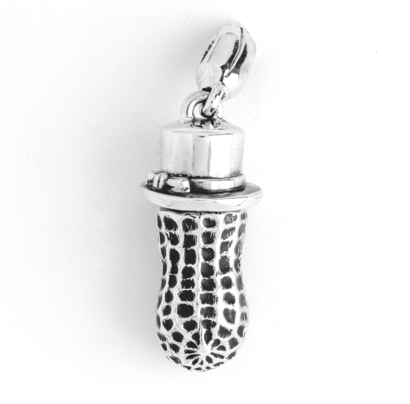 PE-X-LARGE-BERO-SILVER - Peanuts & Co X-LARGE BERO PEANUTS PENDANT - Silver