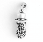 PE-X-LARGE-BERO-SILVER - Peanuts & Co X-LARGE BERO PEANUTS PENDANT - Silver