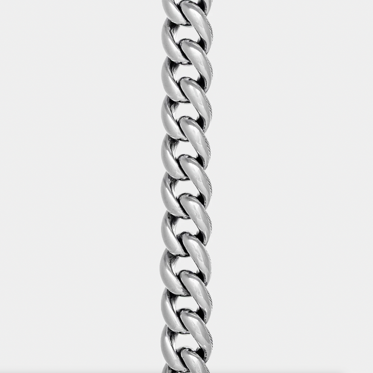 GA-MODEL-10-BRA-GB-B - GOOD ART HLYWD Model 10 Bracelet Goosebumps B - Sterling Silver