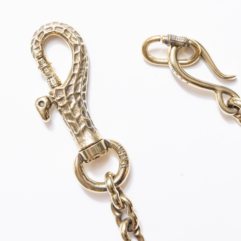 PE-PEANUTS-WALLET-CHAIN-BR - Peanuts & Co Peanuts WALLET CHAIN - Brass