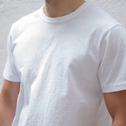 DE-TS01-WHT - Dehen 1920 Heavy Duty T-Shirt - White