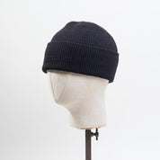 DE-WKC001-BLK - Dehen 1920 Wool Knit Watch Cap - Black