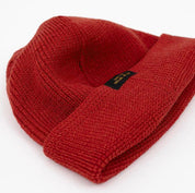 DE-WKC001-RED - Dehen 1920 Wool Knit Watch Cap - Red