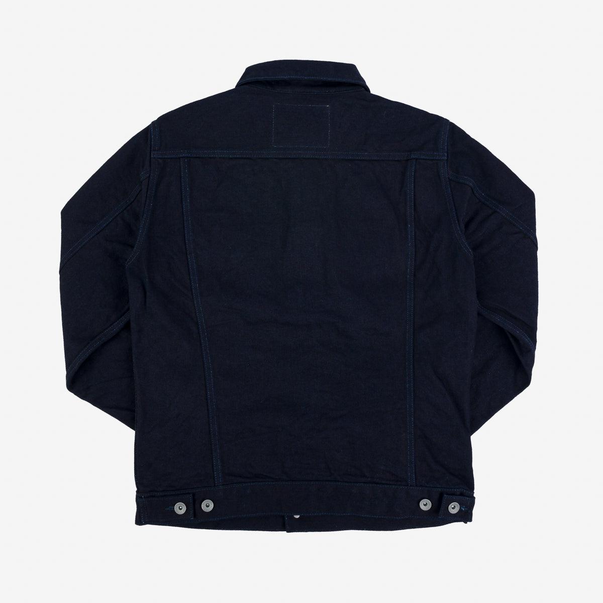 IH-526J-142IB - 14oz Selvedge Denim Modified Type III Jacket - Indigo/Black