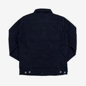 IH-526J-142IB - 14oz Selvedge Denim Modified Type III Jacket - Indigo/Black