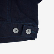 IH-526J-142IB - 14oz Selvedge Denim Modified Type III Jacket - Indigo/Black