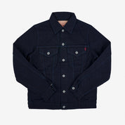 IH-526J-142IB - 14oz Selvedge Denim Modified Type III Jacket - Indigo/Black