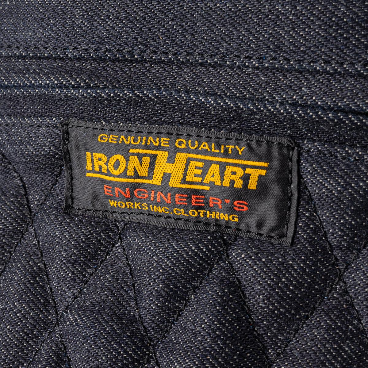 IHE-51-IND - 25oz Selvedge Denim Waist Bag - Indigo
