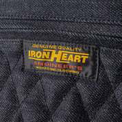 IHE-51-IND - 25oz Selvedge Denim Waist Bag - Indigo