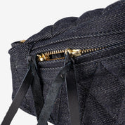 IHE-51-IND - 25oz Selvedge Denim Waist Bag - Indigo