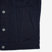 IH-526J-142IB - 14oz Selvedge Denim Modified Type III Jacket - Indigo/Black
