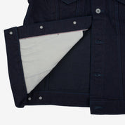 IH-526J-142IB - 14oz Selvedge Denim Modified Type III Jacket - Indigo/Black