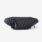 IHE-51-IND - 25oz Selvedge Denim Waist Bag - Indigo