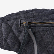 IHE-51-IND - 25oz Selvedge Denim Waist Bag - Indigo