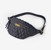 IHE-51-IND - 25oz Selvedge Denim Waist Bag - Indigo