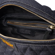 IHE-51-IND - 25oz Selvedge Denim Waist Bag - Indigo