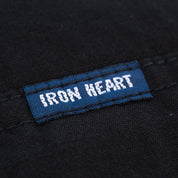 IHSH-394-BLK - 7oz Fatigue Cloth Western Shirt - Black
