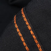 IHSH-394-BLK - 7oz Fatigue Cloth Western Shirt - Black