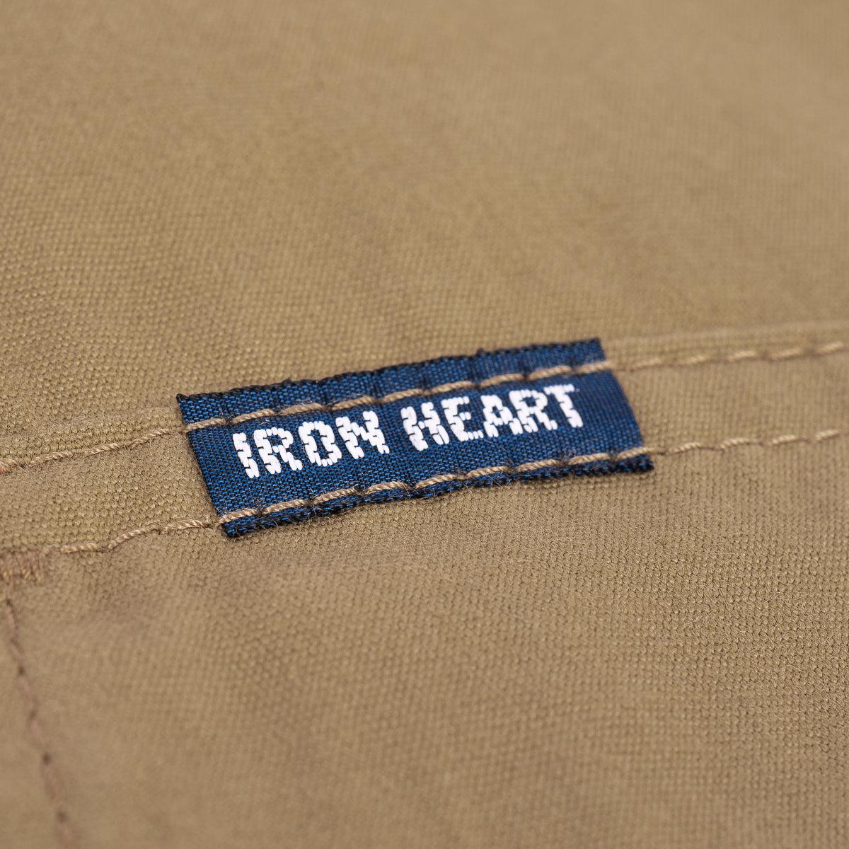 IHSH-394-KHA - 7oz Fatigue Cloth Western Shirt - Khaki