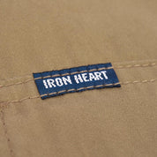 IHSH-394-KHA - 7oz Fatigue Cloth Western Shirt - Khaki