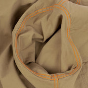 IHSH-394-KHA - 7oz Fatigue Cloth Western Shirt - Khaki