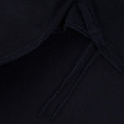 Image showing the IHSH-362-SBG - 16oz Non-Selvedge Denim CPO Shirt - Superblack (Fades to Grey) which is a Shirts described by the following info Iron Heart, Released, Shirts, Tops and sold on the IRON HEART GERMANY online store