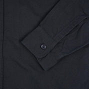 IHSH-395-BLK - 7oz Fatigue Cloth Work Shirt - Black