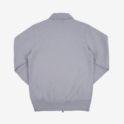 IHSW-11-GRY - 14oz Ultra Heavyweight Loopwheel Cotton Zip Up Sweater - Grey