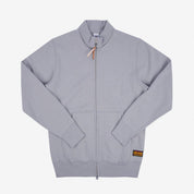 IHSW-11-GRY - 14oz Ultra Heavyweight Loopwheel Cotton Zip Up Sweater - Grey