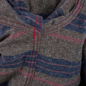 Image showing the IHSH-368-IND - 14oz Double Cloth Western Shirt - Indigo which is a Shirts described by the following info Iron Heart, Released, Shirts, Tops and sold on the IRON HEART GERMANY online store