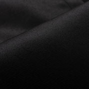 IH-721-BLK - 9oz Mercerised Selvedge Cotton Slim Tapered Chino - Black