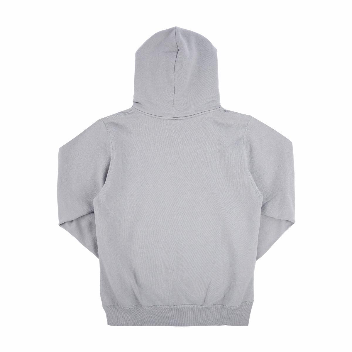 IHSW-49-GRY - 14oz Ultra Heavyweight Loopwheel Cotton Hoodie - Grey