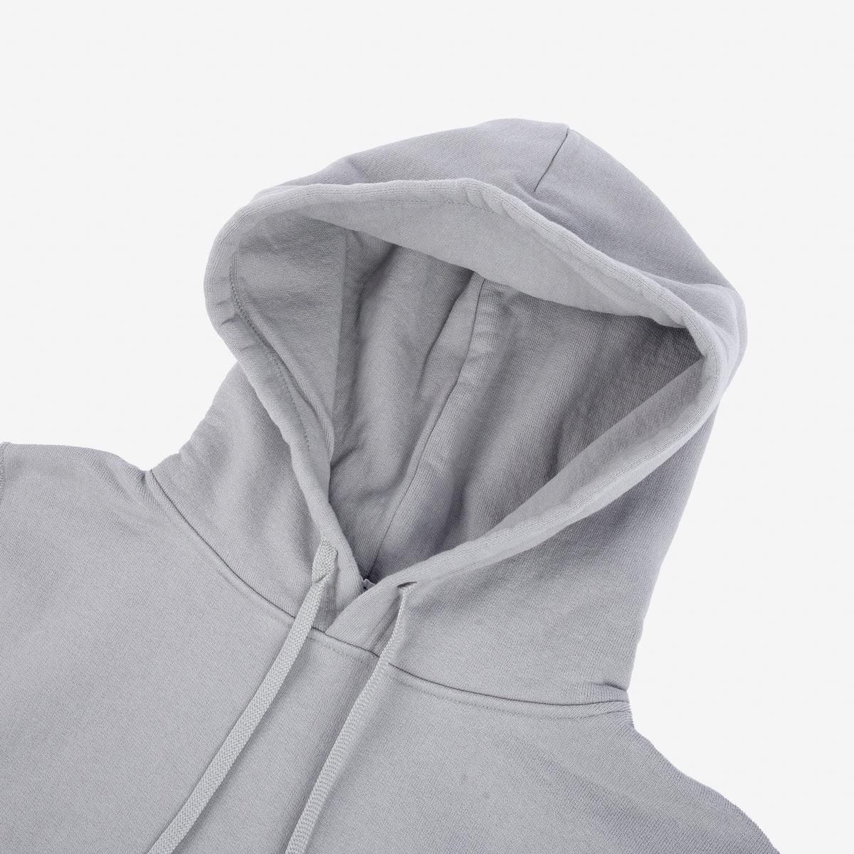 IHSW-49-GRY - 14oz Ultra Heavyweight Loopwheel Cotton Hoodie - Grey