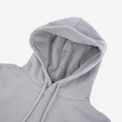 IHSW-49-GRY - 14oz Ultra Heavyweight Loopwheel Cotton Hoodie - Grey