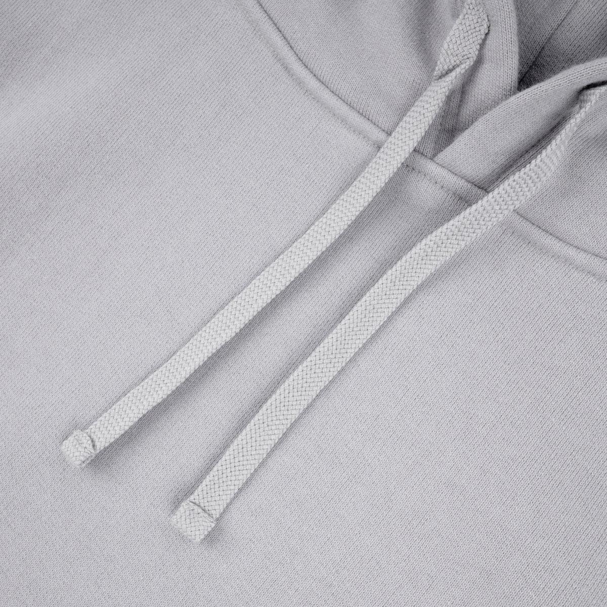IHSW-49-GRY - 14oz Ultra Heavyweight Loopwheel Cotton Hoodie - Grey