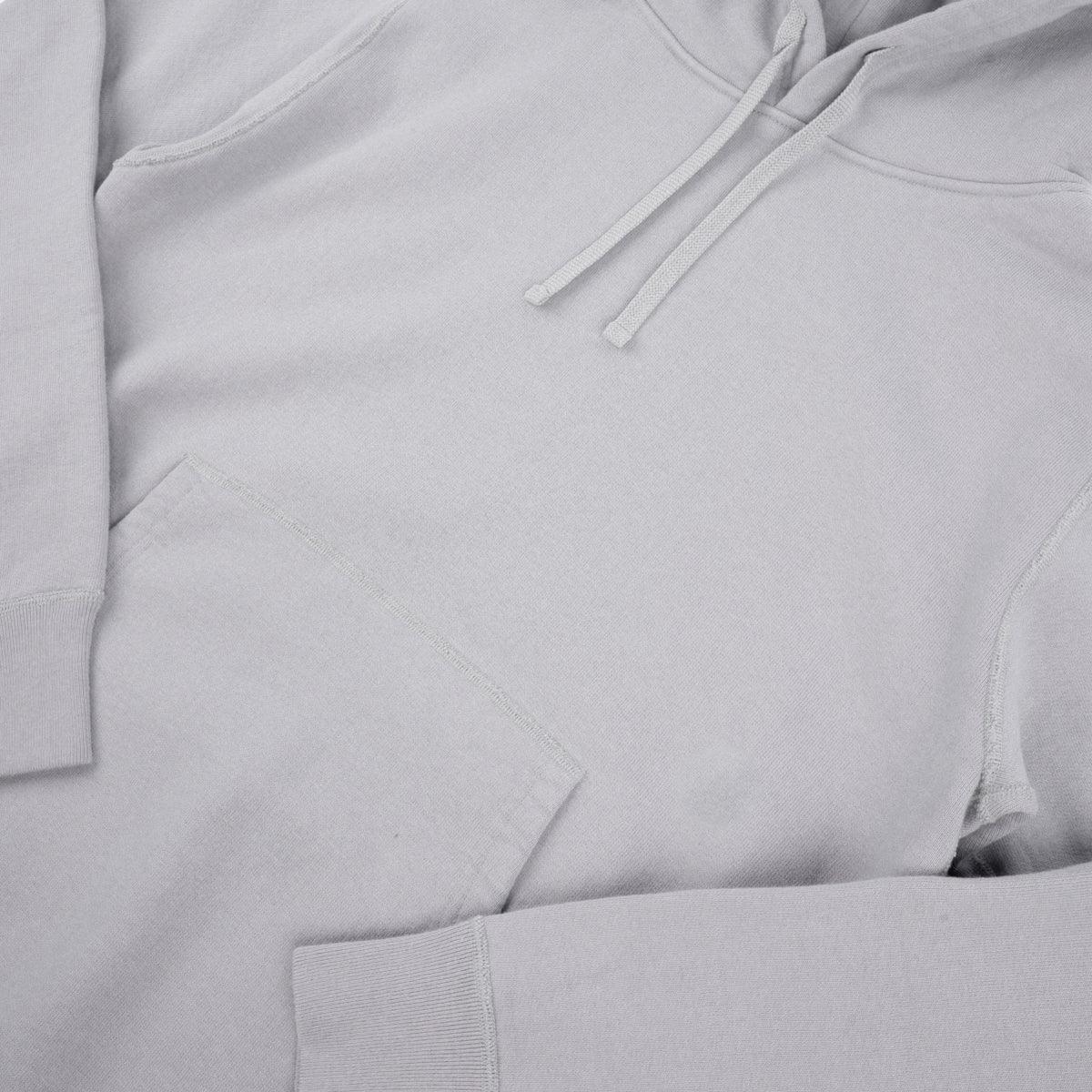 IHSW-49-GRY - 14oz Ultra Heavyweight Loopwheel Cotton Hoodie - Grey