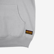 IHSW-49-GRY - 14oz Ultra Heavyweight Loopwheel Cotton Hoodie - Grey