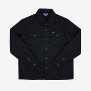 Image showing the IHSH-364-BLK - 11oz T/C Mechanic Shirt - Black which is a Shirts described by the following info Iron Heart, Released, Shirts, Tops and sold on the IRON HEART GERMANY online store