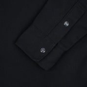 Image showing the IHSH-364-BLK - 11oz T/C Mechanic Shirt - Black which is a Shirts described by the following info Iron Heart, Released, Shirts, Tops and sold on the IRON HEART GERMANY online store