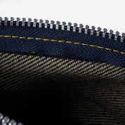 IHG-092 - 21oz Selvedge Denim Zip-Up Pouch