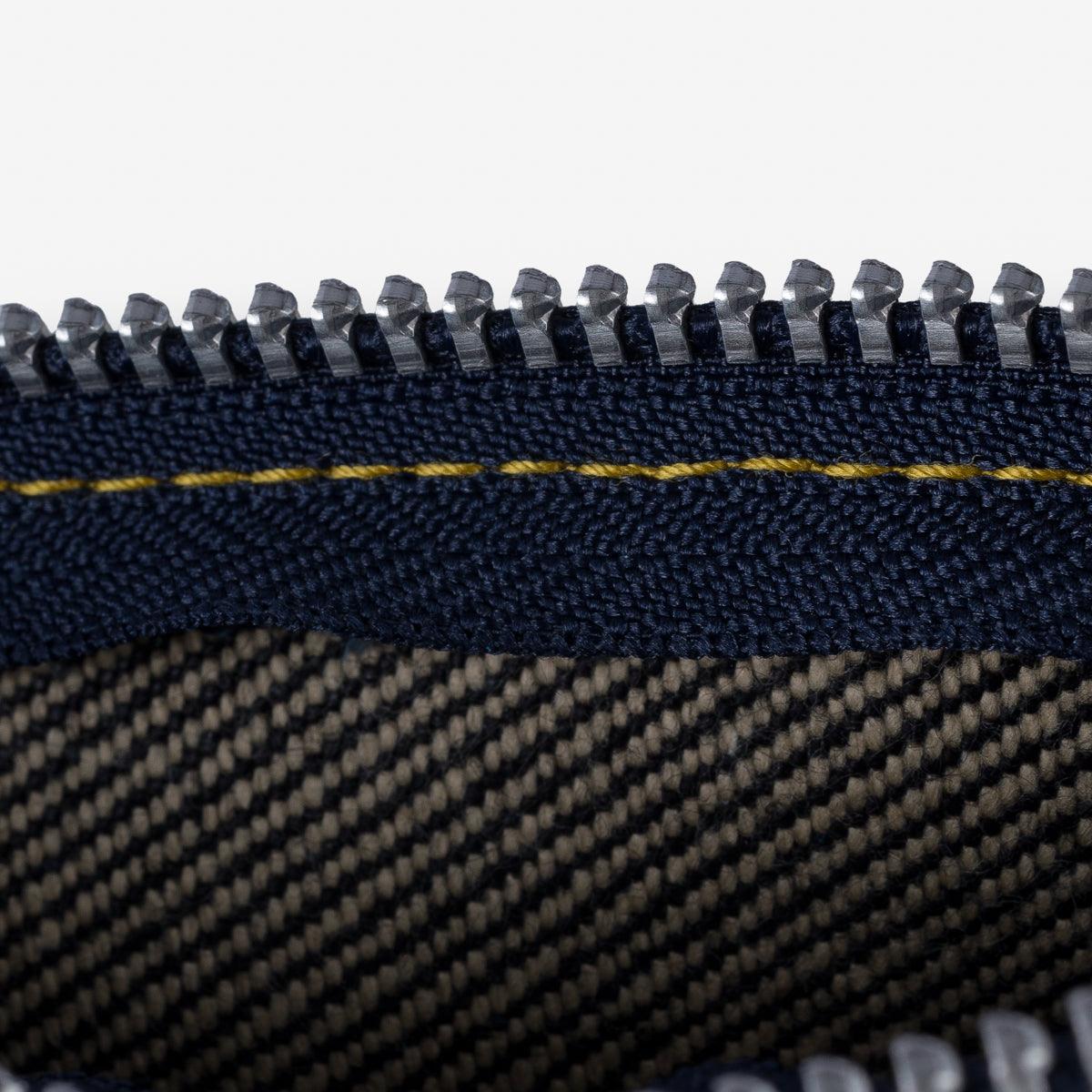 IHG-093 - 25oz Selvedge Denim Zip-Up Pouch