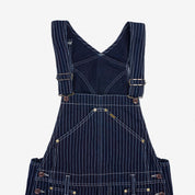 IH-819-IND - 12oz Wabash Double Knee Overalls - Indigo