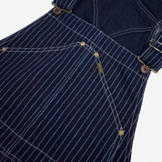 IH-819-IND - 12oz Wabash Double Knee Overalls - Indigo