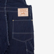 IH-819-IND - 12oz Wabash Double Knee Overalls - Indigo