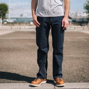 IH-814-IND - 12oz Wabash Painter's Pants - Indigo