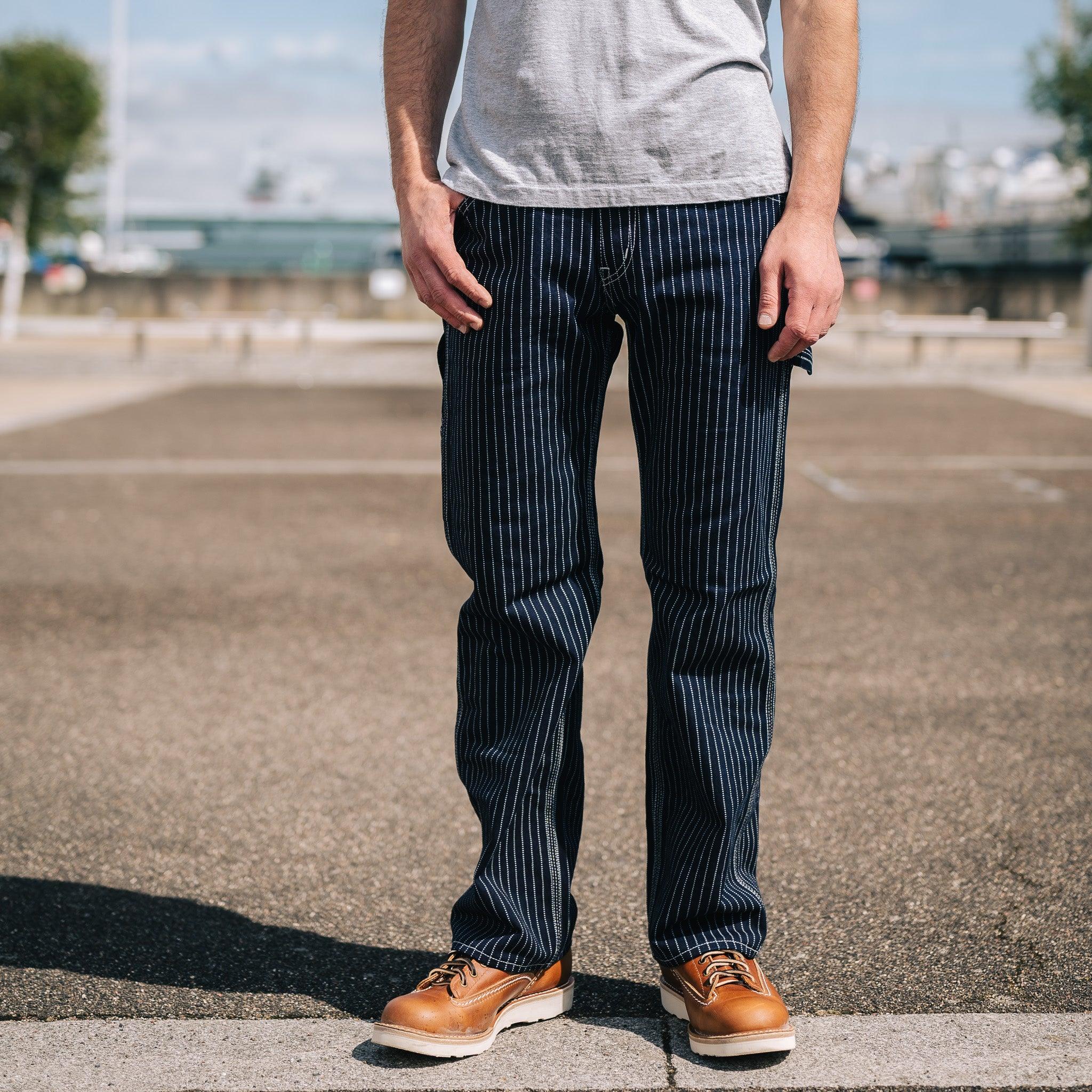 IH-814-IND - 12oz Wabash Painter's Pants - Indigo