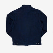 IHJ-135-IND - 13oz Ox Riders Jacket - Indigo
